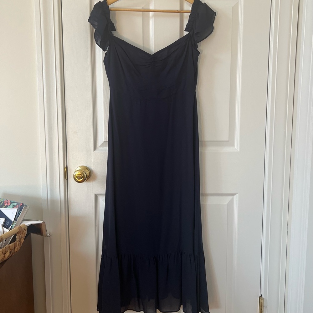 Reformation butterfly dress
